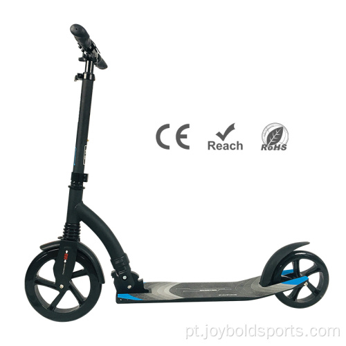 Scooter de chute com roda dobrável de carga máxima